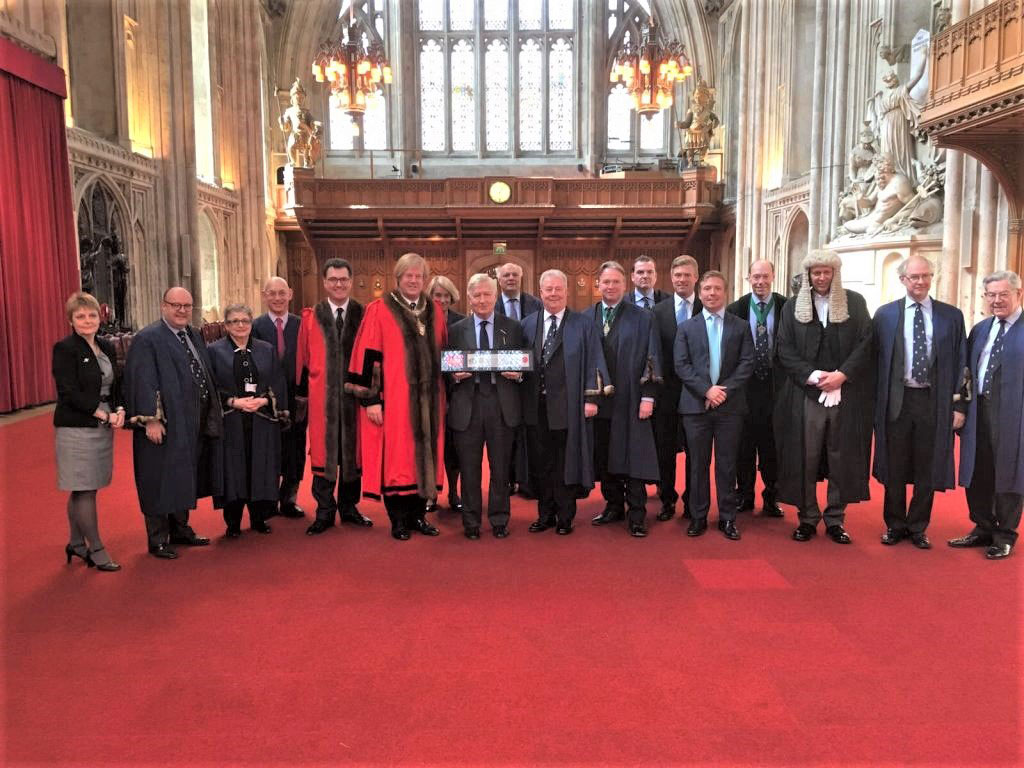 Christopher Moran David Wootton Keaveny Freeman City London Guildhall