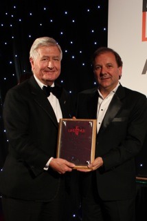 Christopher Moran Outstanding Contribution London Lifestyle Award