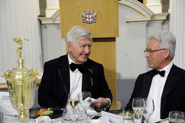 Dr. Christopher Moran Sir Alan Duncan Co-operation Ireland City of London Dinner