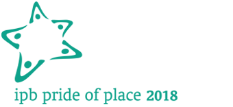 IPB Pride of Place Logo in cooperation with Co-operation Ireland