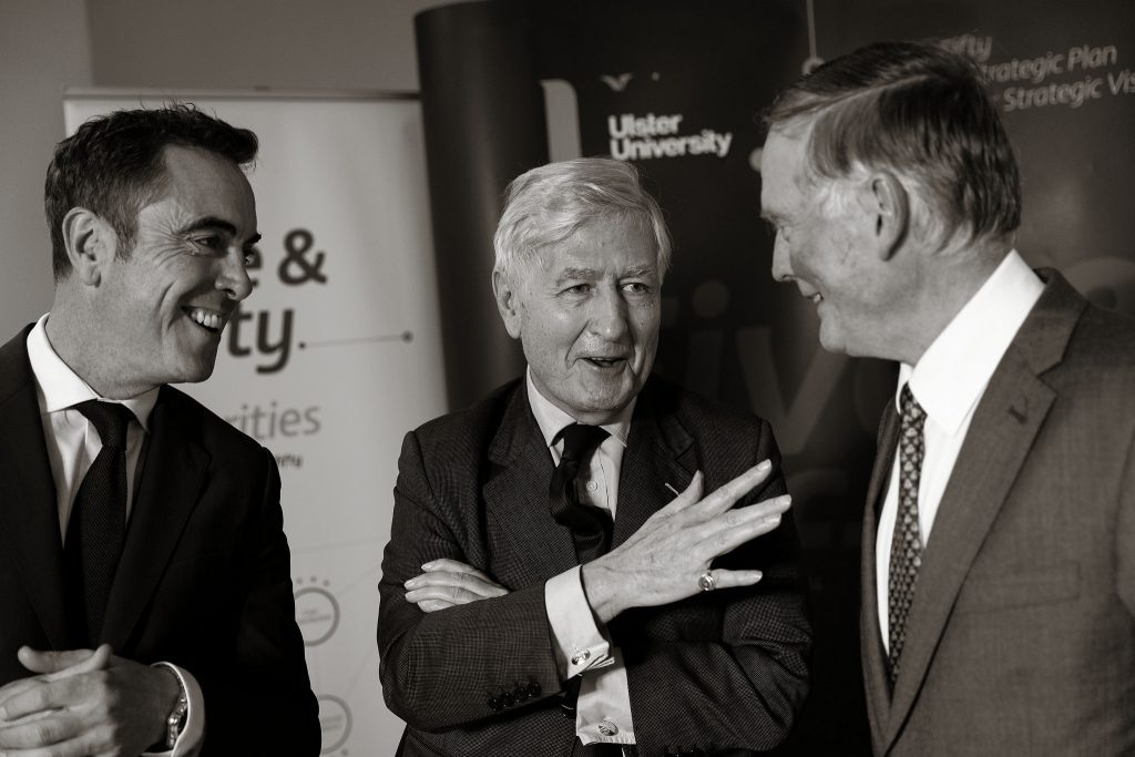 Dr. Christopher Moran James Nesbitt Ulster University Chancellor Lecture