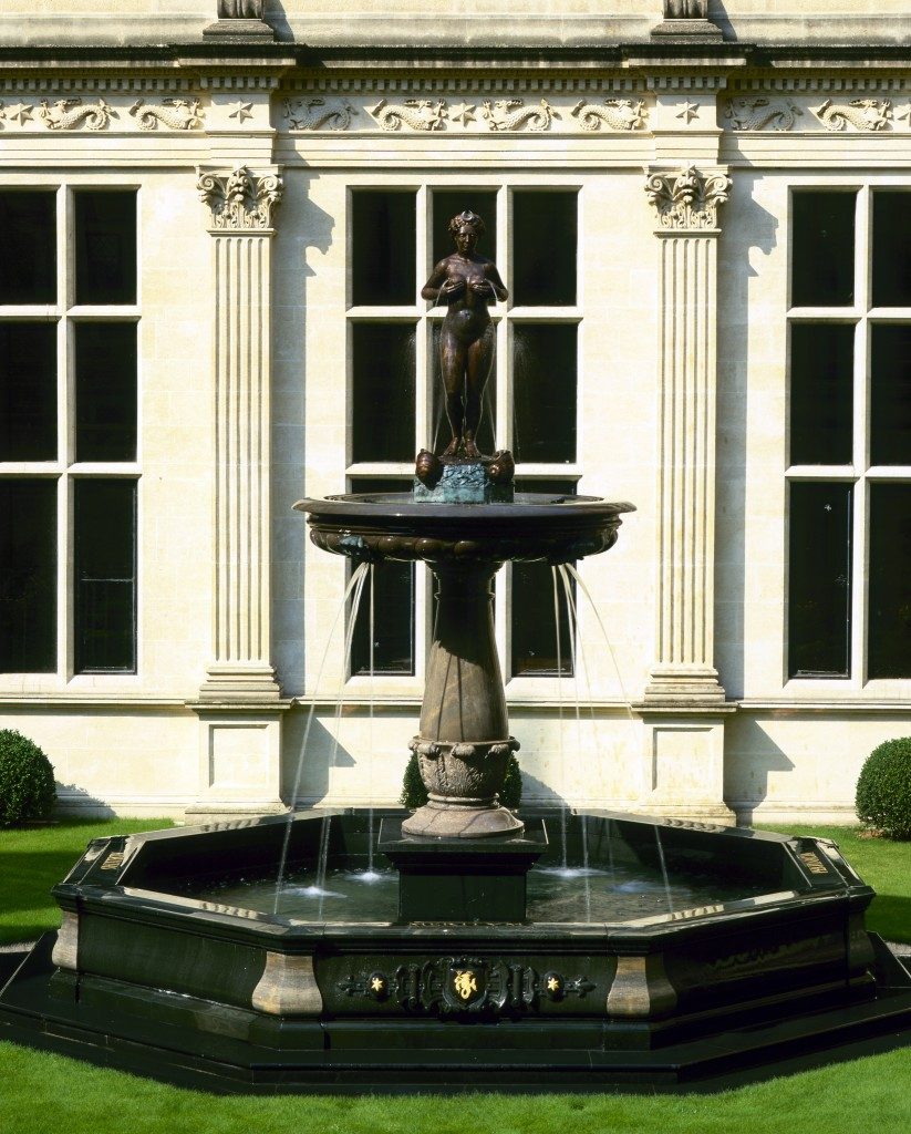 Crosby Hall Diana Fountain