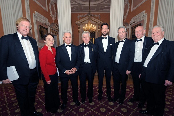 Dr. Christopher Moran Alan Duncan Sir David Wooton Co-operation Ireland Mansion House City Dinner