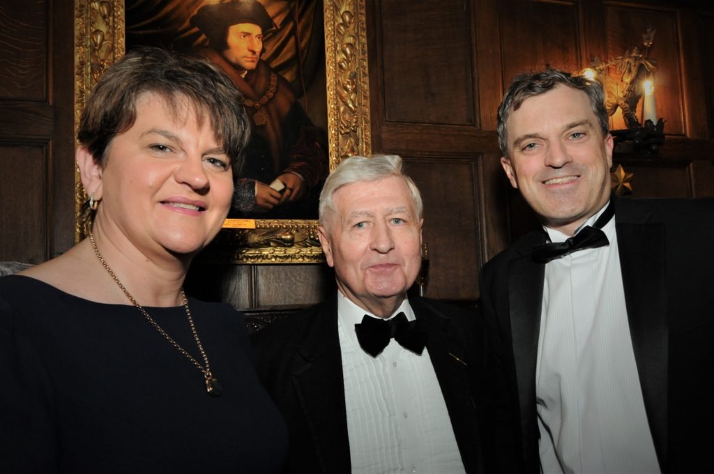 Dr. Christopher Moran Annual Anglo-Irish Dinner held at Crosby Moran ...