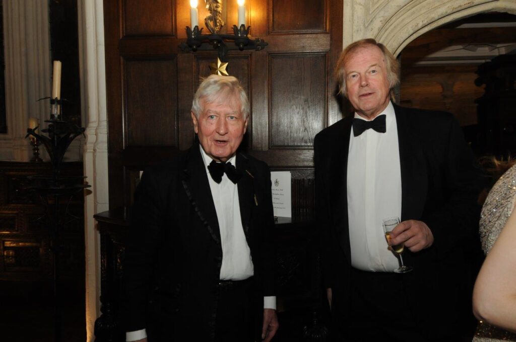 DR CHRISTOPHER MORAN CROSBY MORAN HALL ANNUAL ANGLO-IRISH DINNER LORD MAYOR ALDERMAN SIR DAVID WOOTTON