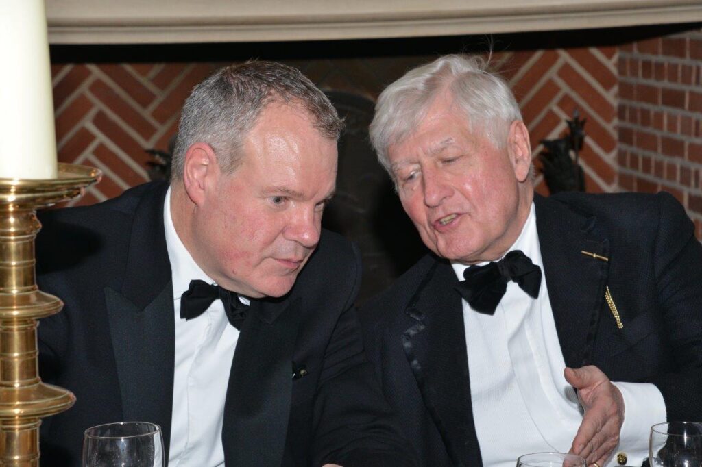 DR CHRISTOPHER MORAN CROSBY MORAN HALL ANNUAL ANGLO-IRISH DINNER CONOR BURNS