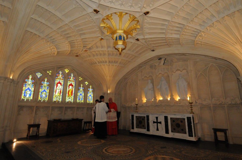 DR-CHRISTOPHER-MORAN-CROSBY-MORAN-HALL-CHAPEL-CARDINAL-NICHOLS-WESTMINSTER-CATHEDRAL-JAMIE-HAWKEY-WESTMINSTER-ABBEY-ANGLICAN-CATHOLIC-JOINT-BLESSING-08