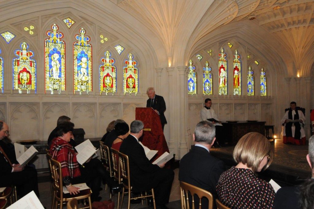 DR-CHRISTOPHER-MORAN-CROSBY-MORAN-HALL-CHAPEL-CARDINAL-NICHOLS-WESTMINSTER-CATHEDRAL-JAMIE-HAWKEY-WESTMINSTER-ABBEY-ANGLICAN-CATHOLIC-JOINT-BLESSING-12