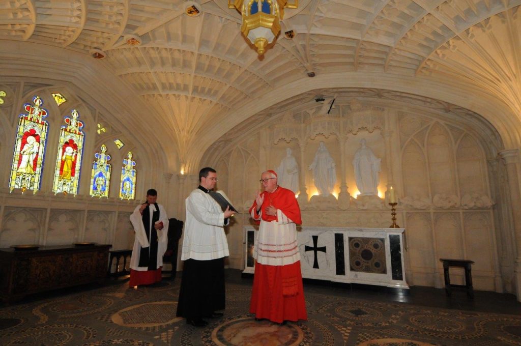 DR-CHRISTOPHER-MORAN-CROSBY-MORAN-HALL-CHAPEL-CARDINAL-NICHOLS-WESTMINSTER-CATHEDRAL-JAMIE-HAWKEY-WESTMINSTER-ABBEY-ANGLICAN-CATHOLIC-JOINT-BLESSING-13