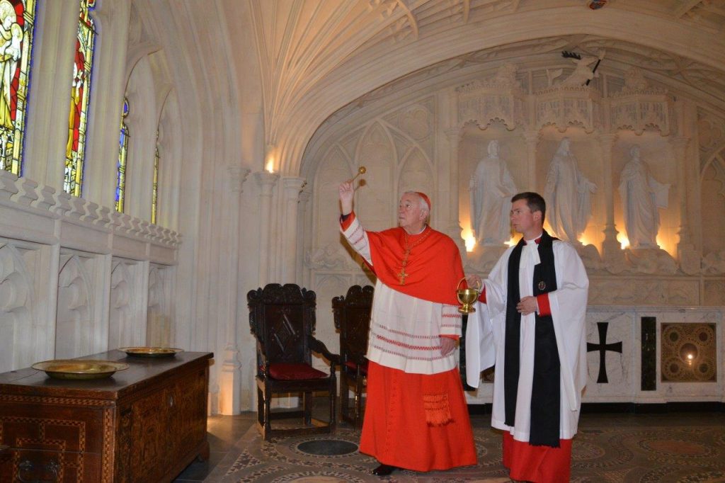 DR-CHRISTOPHER-MORAN-CROSBY-MORAN-HALL-CHAPEL-CARDINAL-NICHOLS-WESTMINSTER-CATHEDRAL-JAMIE-HAWKEY-WESTMINSTER-ABBEY-ANGLICAN-CATHOLIC-JOINT-BLESSING-15