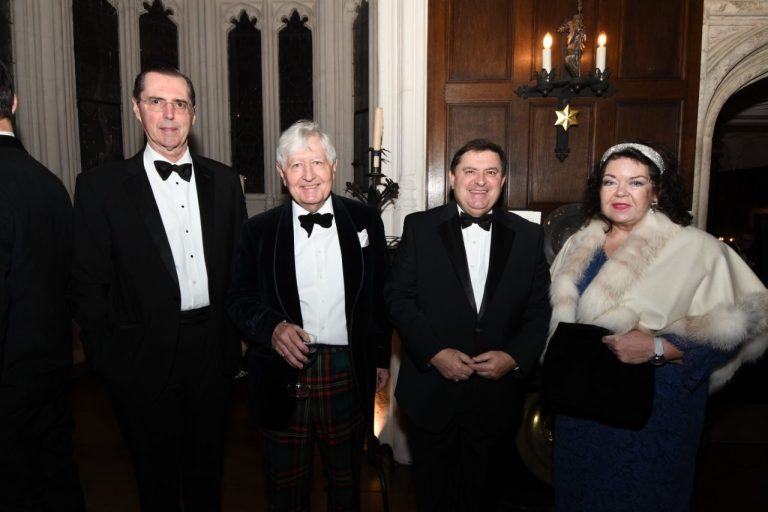 Dr. Christopher Moran hosts Annual Christmas Carol Service in The ...
